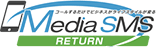 メディアSMS RETURNロゴ